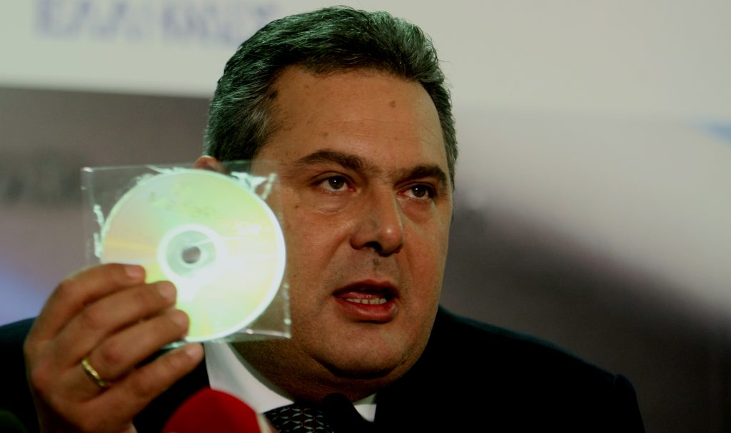 Τι περιέχει το βίντεο διάρκειας 8 λεπτών που εστάλη στους αρχηγούς μετά τις καταγγελίες Χαϊκάλη