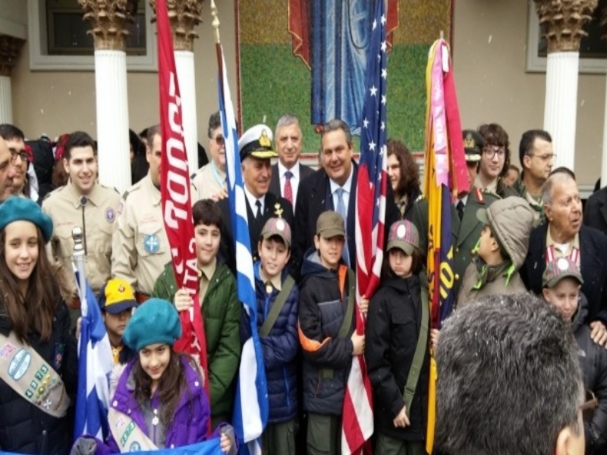 Ο Καμμένος επιμένει για την “συνεκμετάλλευση του Αιγαίου”