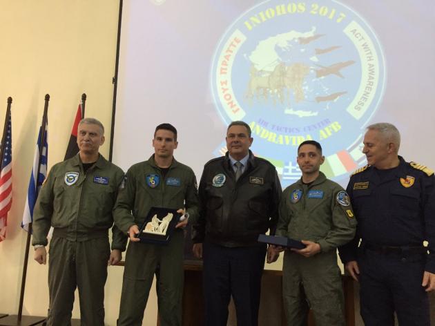 ΗΝΙΟΧΟΣ 2017: Ο Καμμένος στην πολυεθνική άσκηση στην Ανδραβίδα [pics]