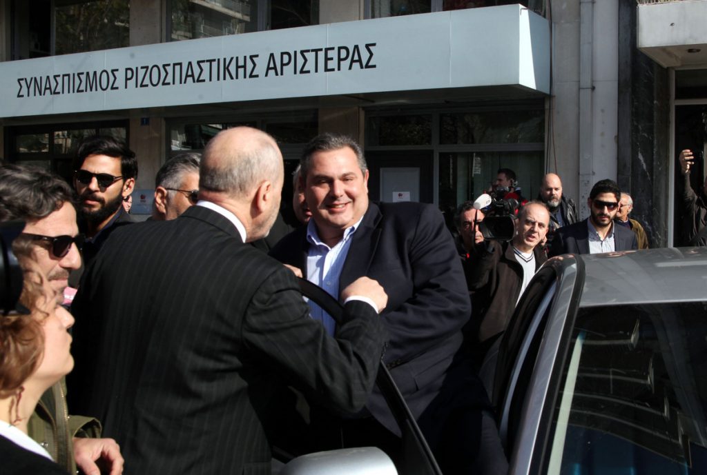 Καμμένος: Νομίζουν πως έχουν να κάνουν με Σαμαρά και Βενιζέλο