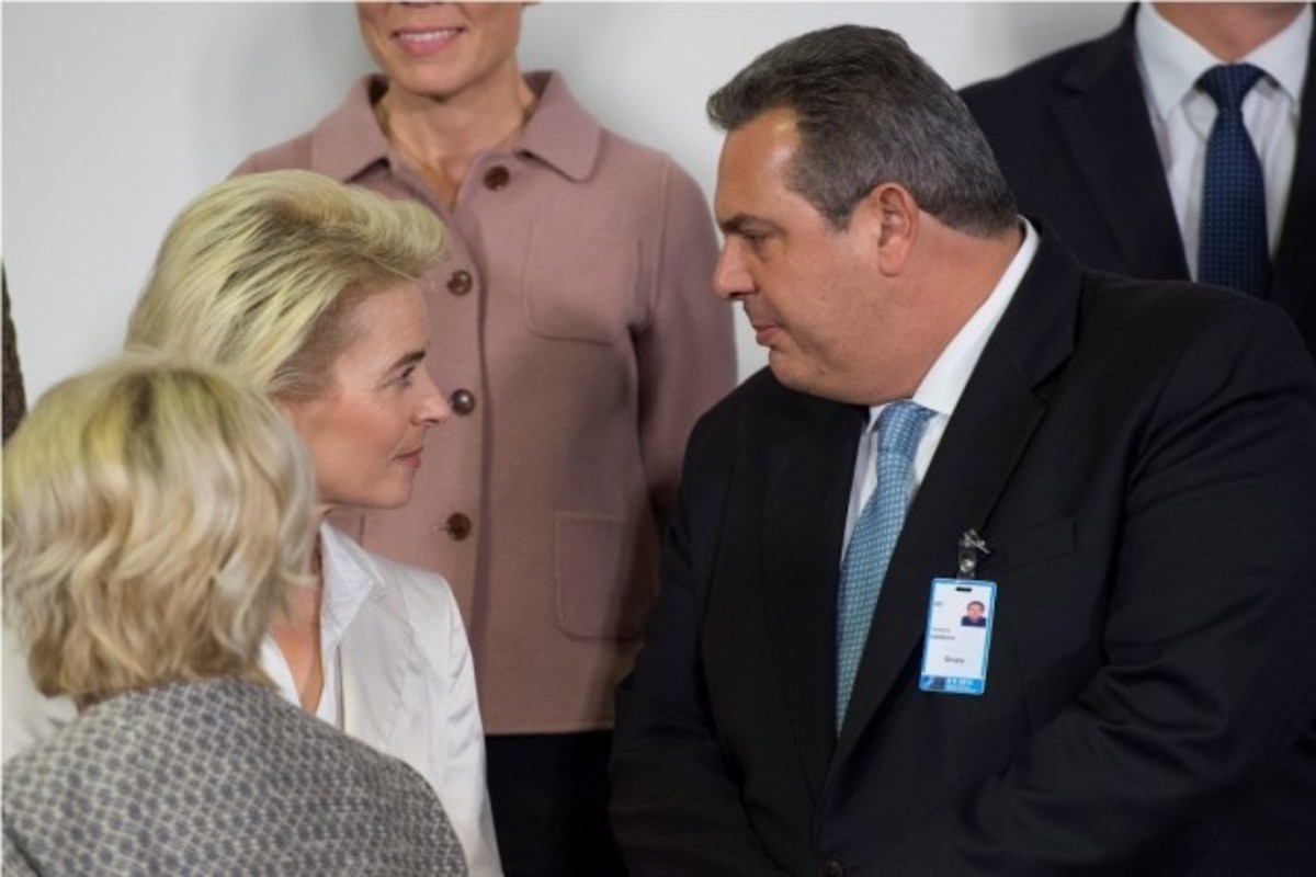 Ο Πάνος τα λέει με την “σκληρή” Ούρσουλα