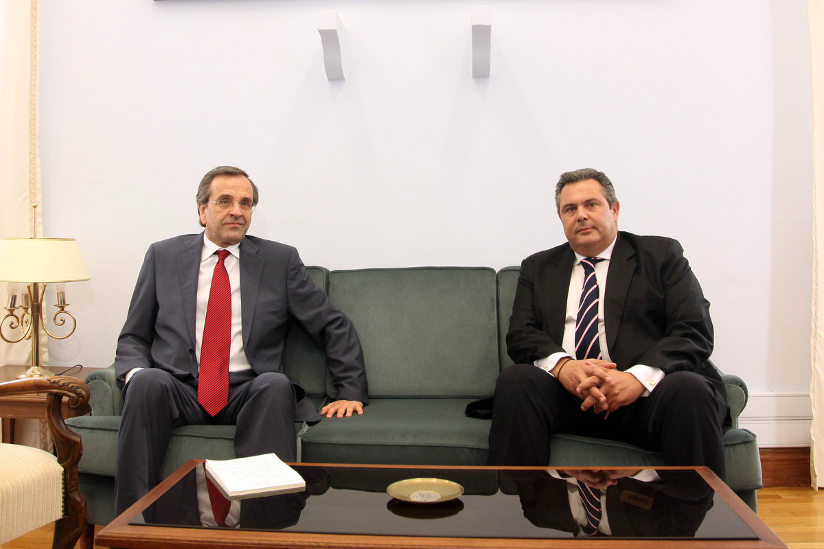 Καμμένος “καρφώνει” Σαμαρά!