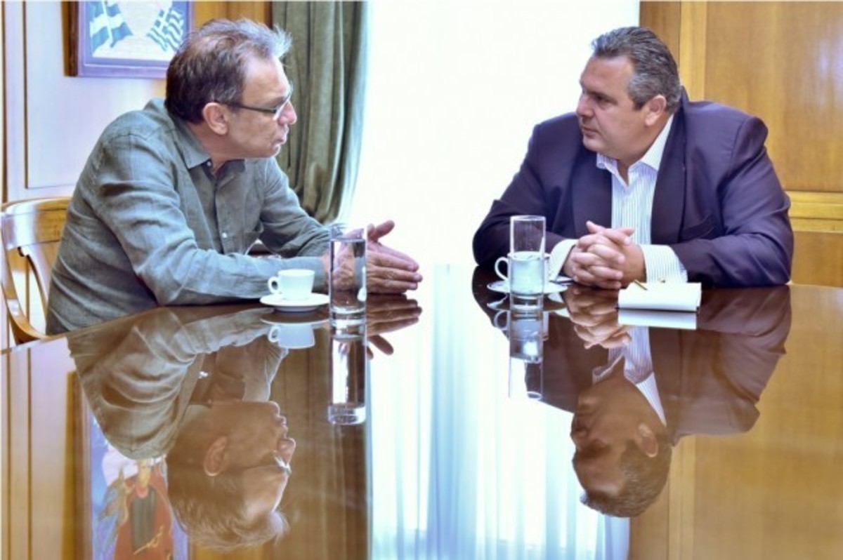 Ποια εκπομπή ζήτησε ο Καμμένος να επιστρέψει στην ΕΡΤ