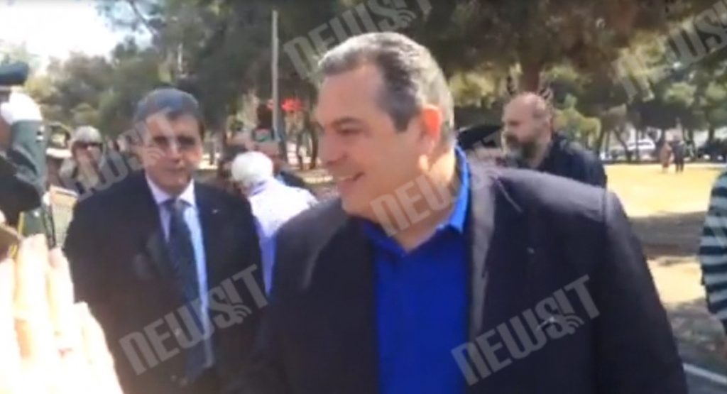 Γουδή: Καμμένος με φαντάρους