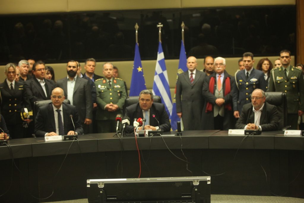 Ποια μεγάλη υπόσχεση έδωσε στους στρατιωτικούς ο Καμμένος