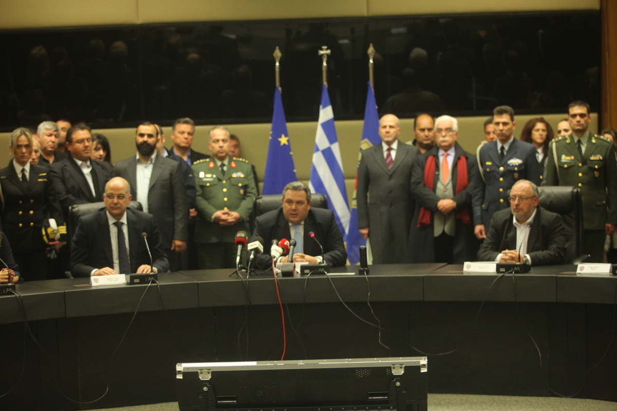 Ποια μεγάλη υπόσχεση έδωσε στους στρατιωτικούς ο Καμμένος