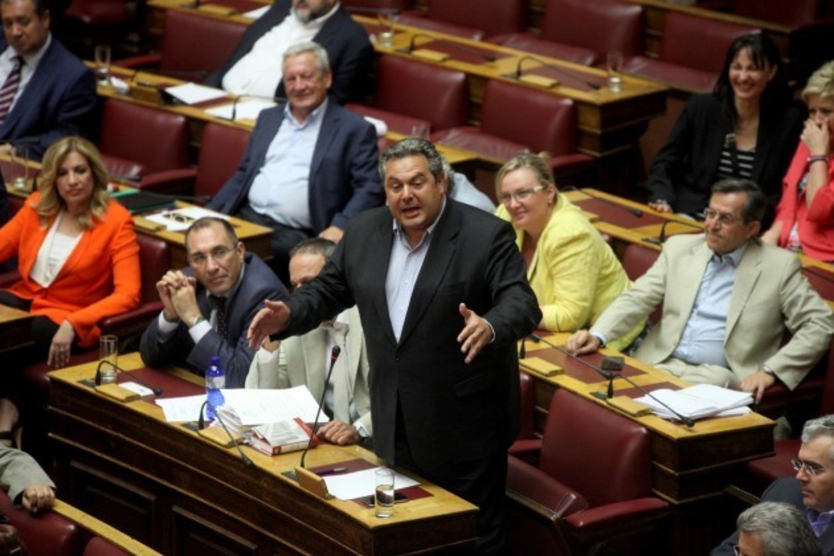 Καμμένος ζητά εξεταστική για Βενιζέλο και υποβρύχια!