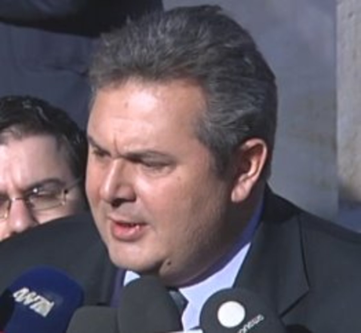 Αντίδραση Καμμένου για αποτέλεσμα