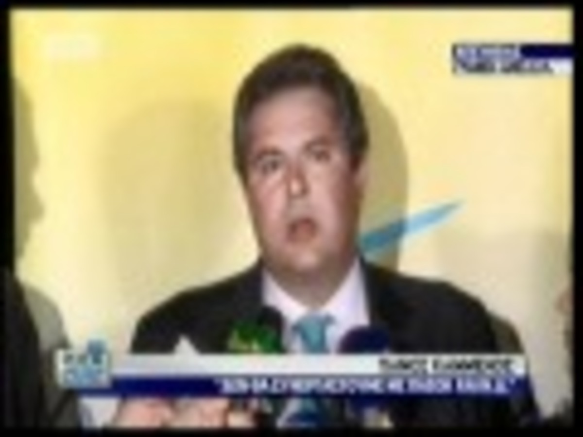 H δήλωση του Π.Καμμένου