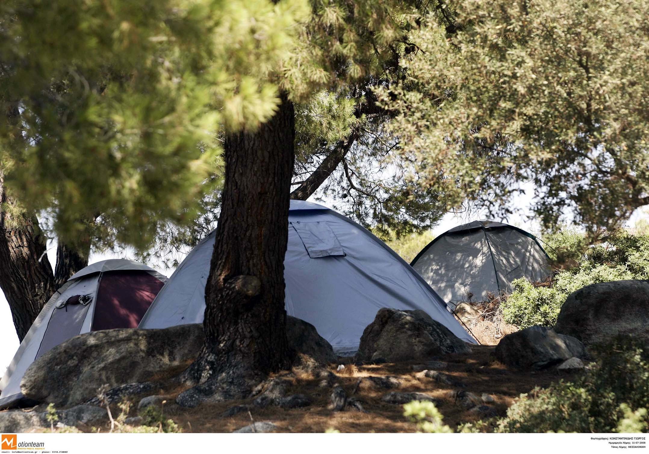 Οι Έλληνες μέχρι τώρα σνόμπαραν το κάμπινγκ – Τώρα με την κρίση;