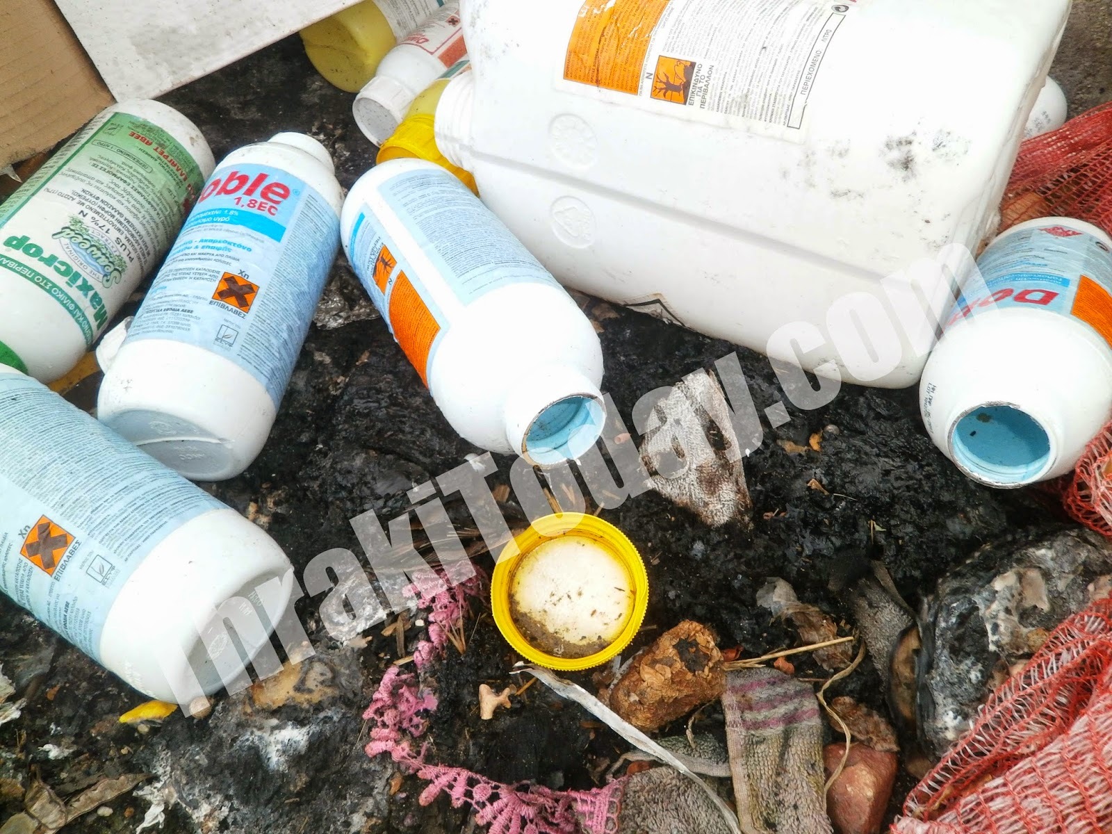Οικολογικό έγκλημα στον κάμπο της Ξάνθης (ΦΩΤΟ & VIDEO)