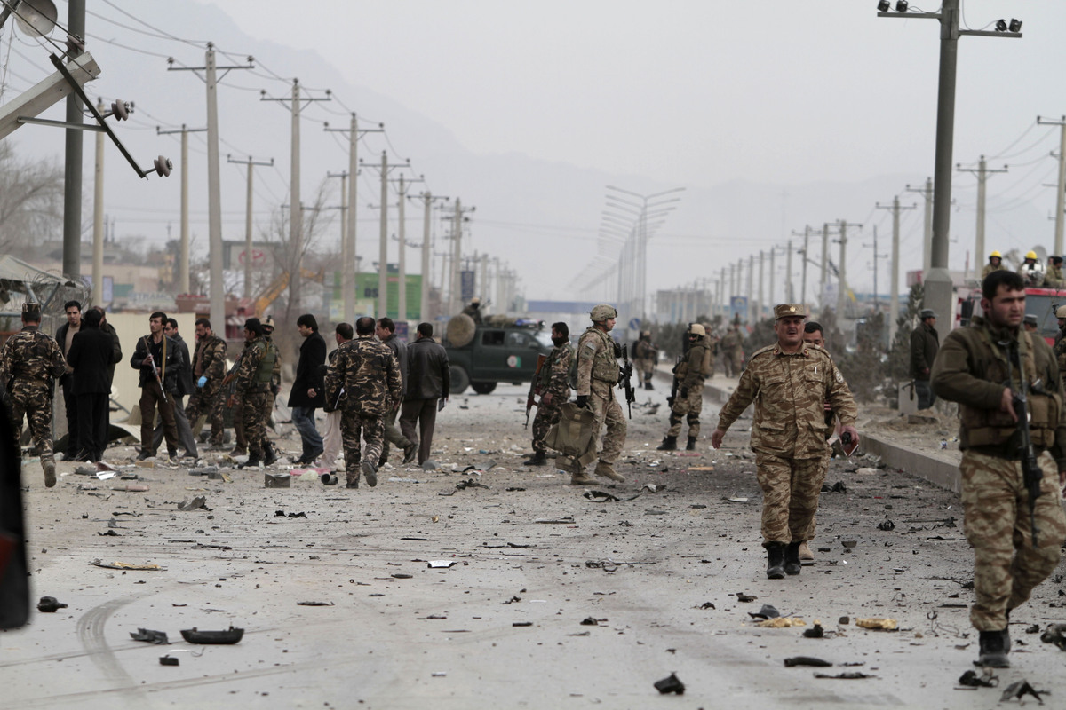 Οι Αμερικάνοι περιμένουν επίθεση στην Καμπούλ τις επόμενες ημέρες