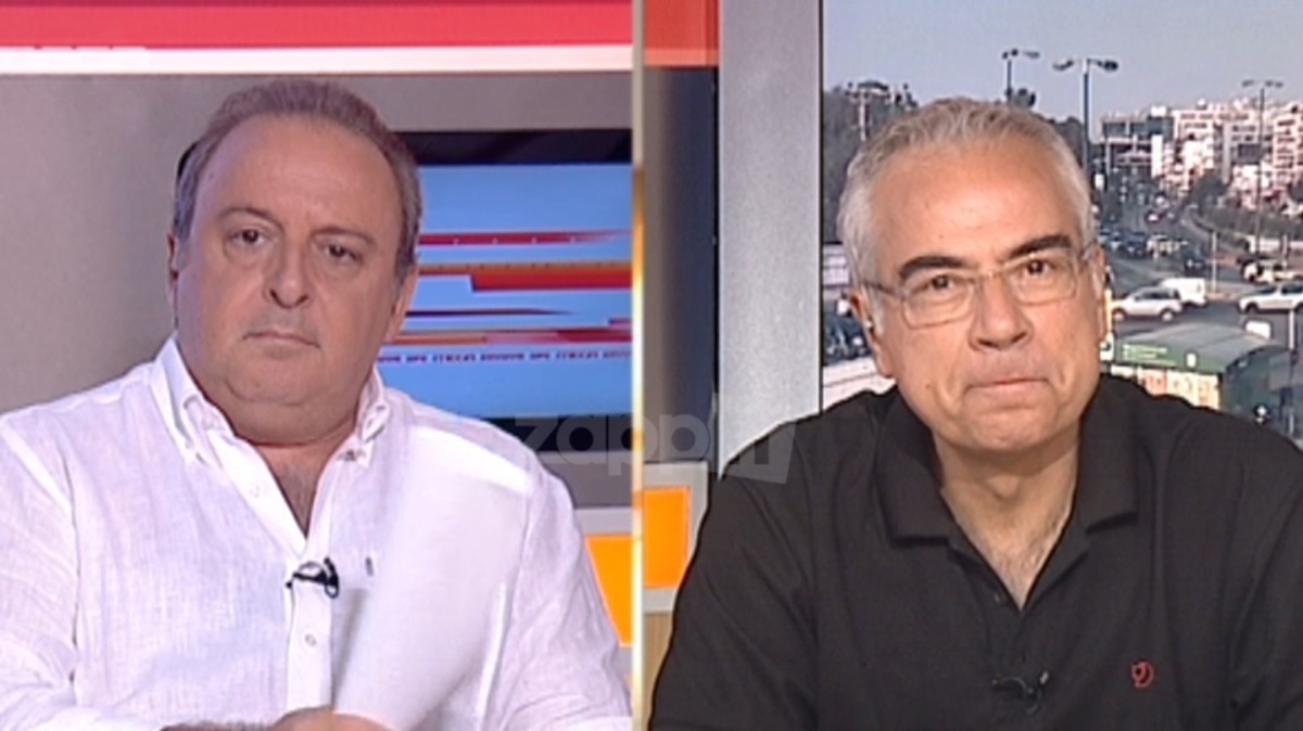 Αποχαιρέτησαν Καμπουράκης – Οικονομέας! Στιγμές αμηχανίας στο πλατό