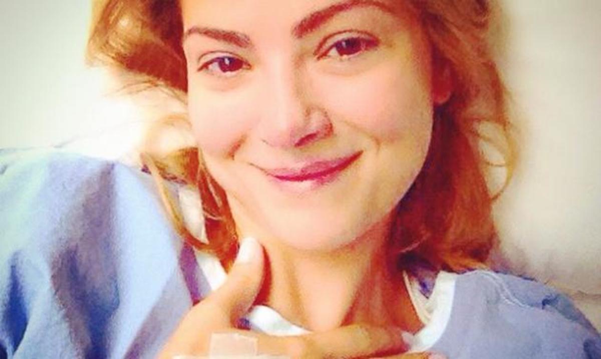 Δέσποινα Καμπούρη: Για ποιο λόγο μπήκε στο νοσοκομείο;