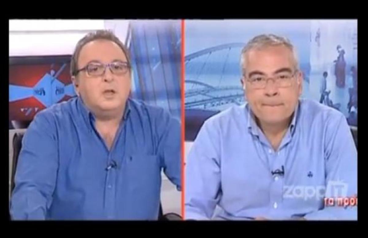 Γιατί δεν κέρασε ο Γιώργος Οικονομέας τον Δημήτρη Καμπουράκη σήμερα ;