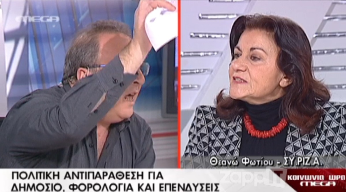 Έξω φρενών ο Καμπουράκης με την αξιολόγηση: “Κρίνομαι κάθε μέρα από αυτά τα κω…νούμερα”!