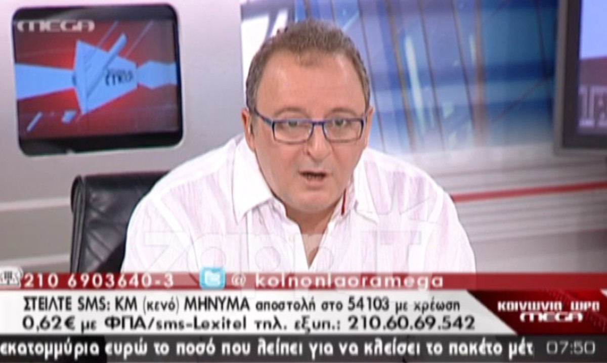 Ο Δημήτρης Καμπουράκης αποκάλυψε το μυστικό της δίαιτάς του!