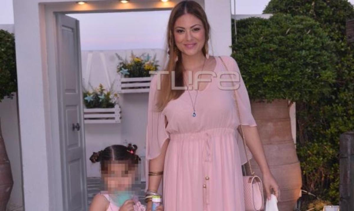 Δέσποινα Καμπούρη: Η κόρη της Έλενα θέλει να της μοιάσει!