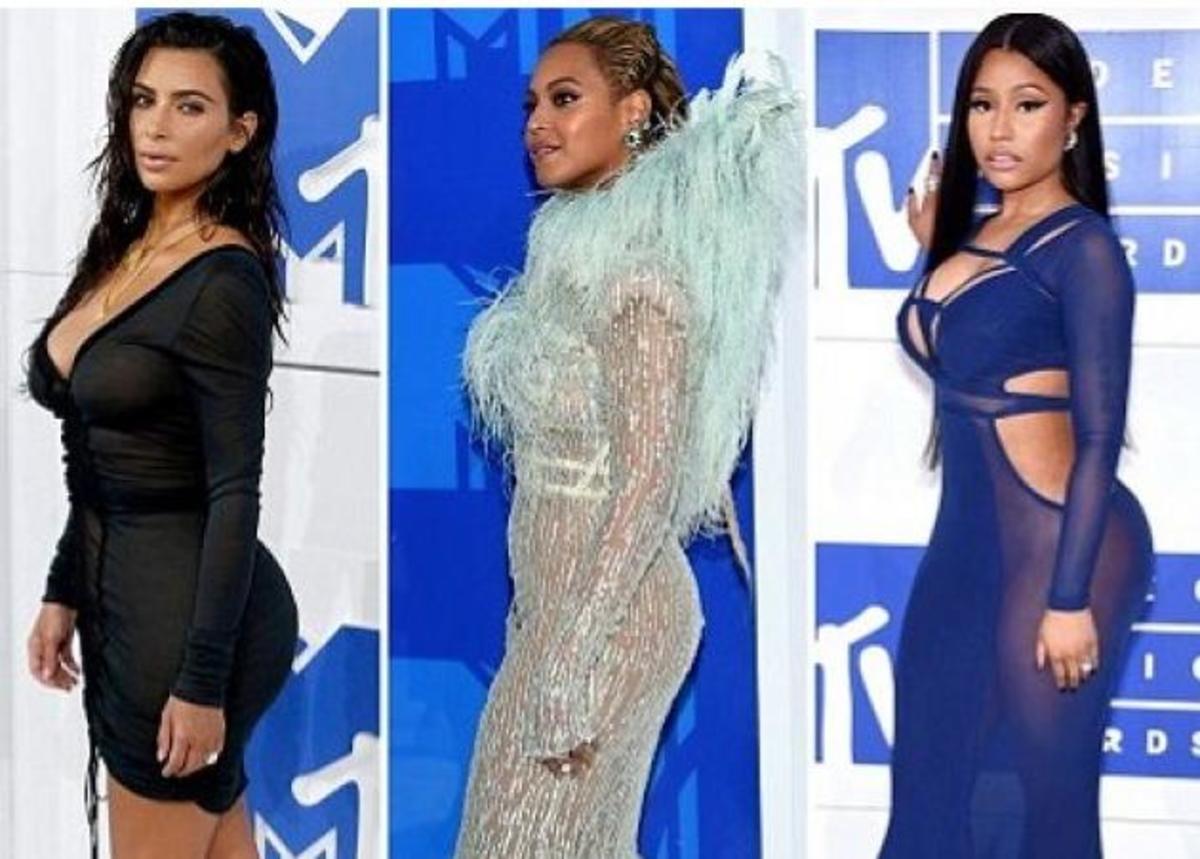 Oι celebrities έκαναν πασαρέλα … οπισθίων  στα ΜTV VMA Awards!