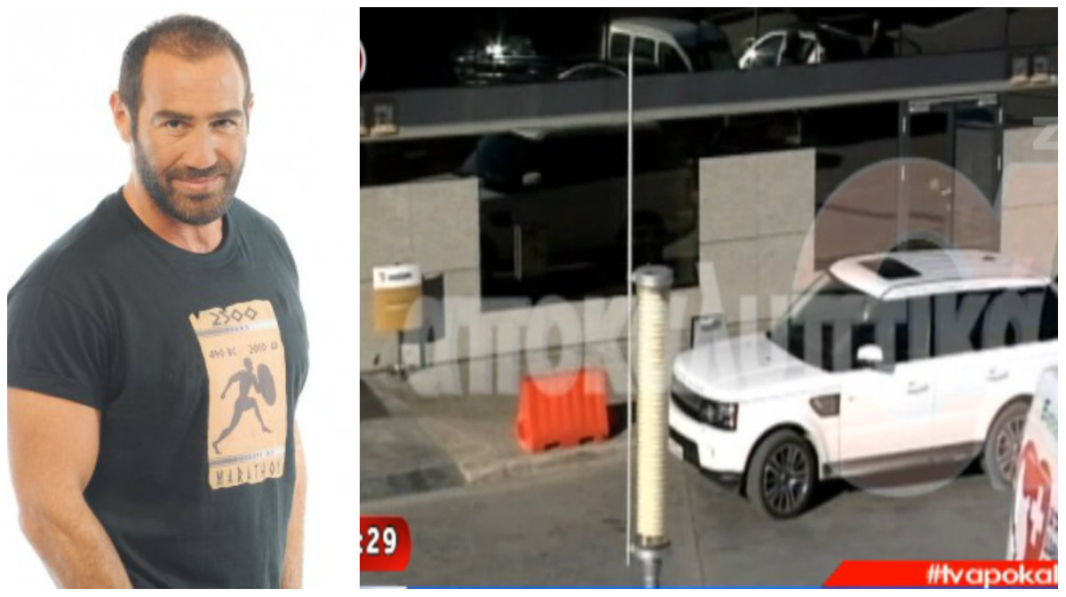 Αντώνης Κανάκης: Κινηματογραφική έξοδος από το μαιευτήριο με τη σύντροφό του και το μωρό