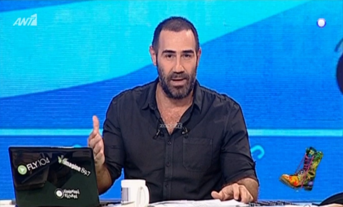 Ο Αντώνης Κανάκης έκανε γνωστή την απόφασή του για το Ράδιο Αρβύλα