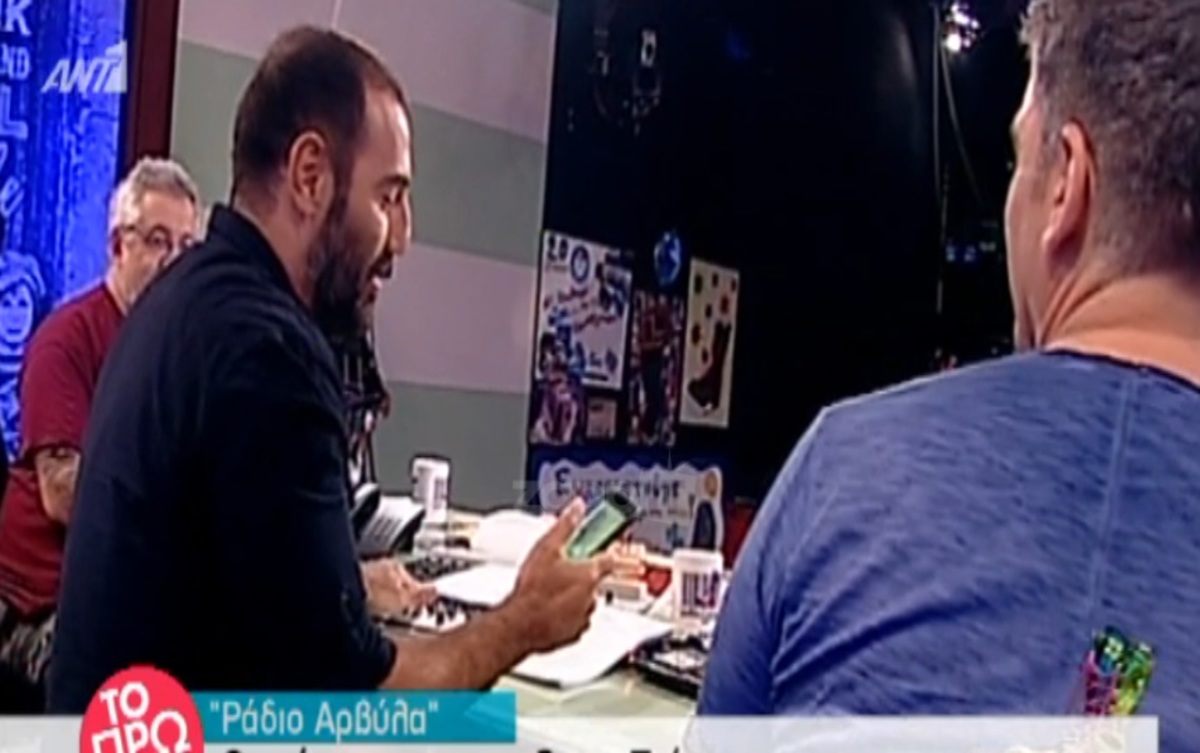 Αντώνης Κανάκης: Ξετρελαμένος με την κόρη του! Την έδειξε στον αέρα! [vid]