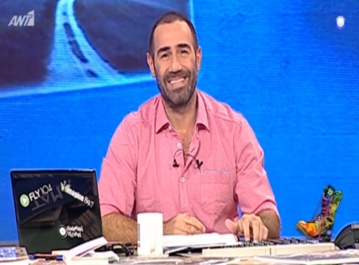 Ο Αντώνης Κανάκης υποδέχτηκε με τον… απόλυτο τρόπο την κόρη του! Η κορυφαία έναρξη του Ράδιο Αρβύλα!