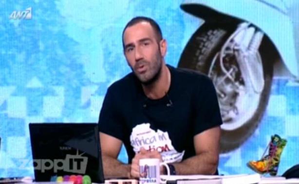 Ο Αντώνης Κανάκης για την απόφαση του ΑΝΤ1 να μην προβάλει τον Σουλεϊμάν τη μέρα της 25ης Μαρτίου