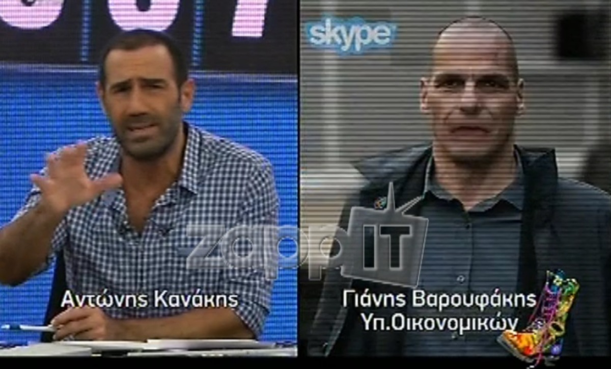 Ο… Γιάνης Βαρουφάκης “αποκάλυψε” στους Ράδιο Αρβύλα γιατί γράφει το όνομα του με ένα “ν”