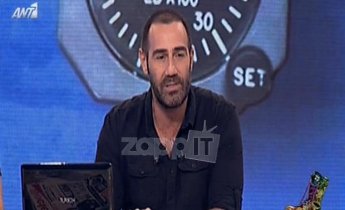 Αγανακτισμένος ο Κανάκης με Τσίπρα: «Είναι τρελός ο άνθρωπος;»