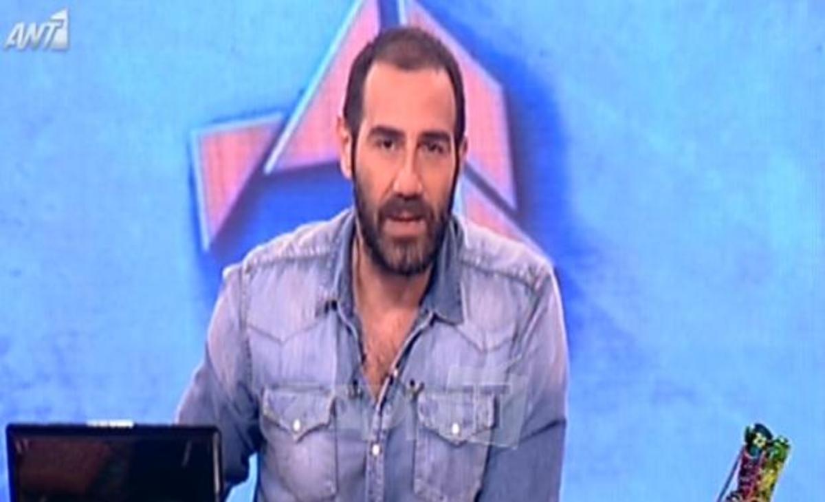 Αντώνης Κανάκης: Επέστρεψε μετά την απώλεια του πατέρα του