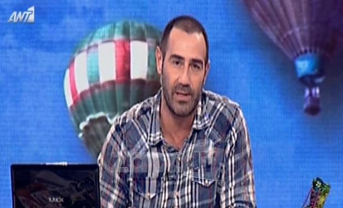 Ζήτησε συγγνώμη από τους τηλεθεατές ο Αντώνης Κανάκης! Το βίντεο που κόπηκε…