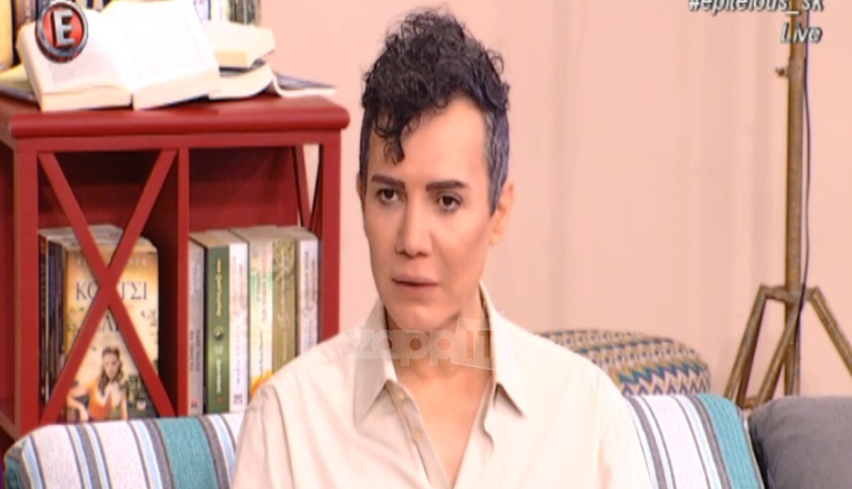 «Πάγωσε» ο Παντελής Καναράκης με τη χρονολογία που ανέφερε η Ναταλία Γερμανού