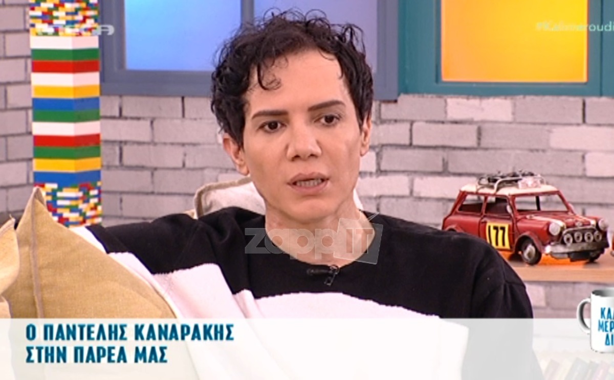 Παντελής Καναράκης: «Έκανα τρεις μήνες να μιλήσω με την Βίκυ Σταυροπούλου»