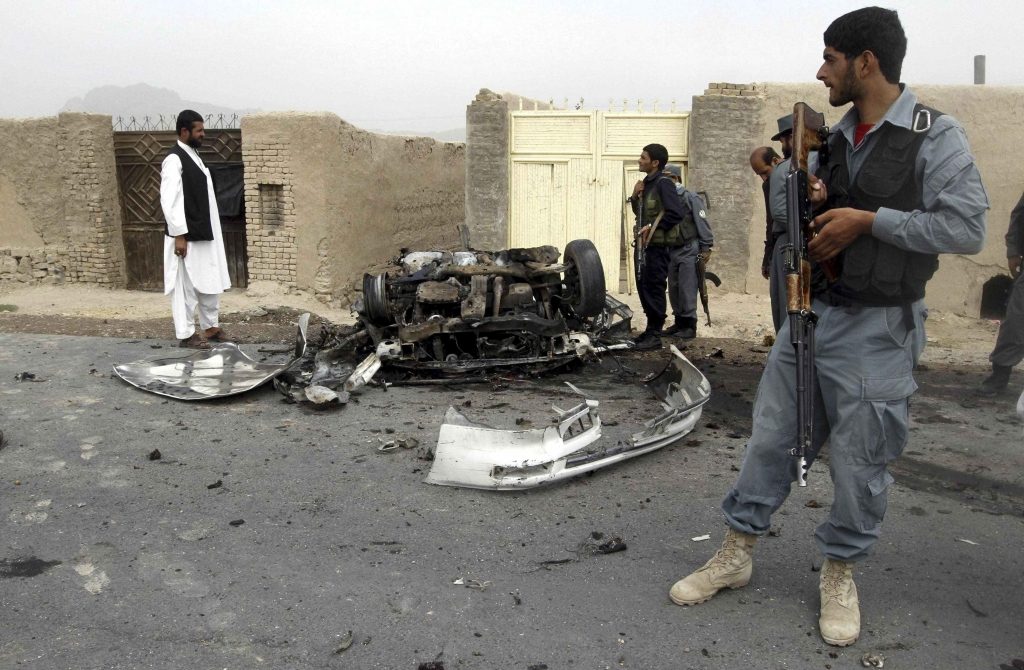 Κι άλλη επίθεση αυτοκτονίας στο Αφγανιστάν
