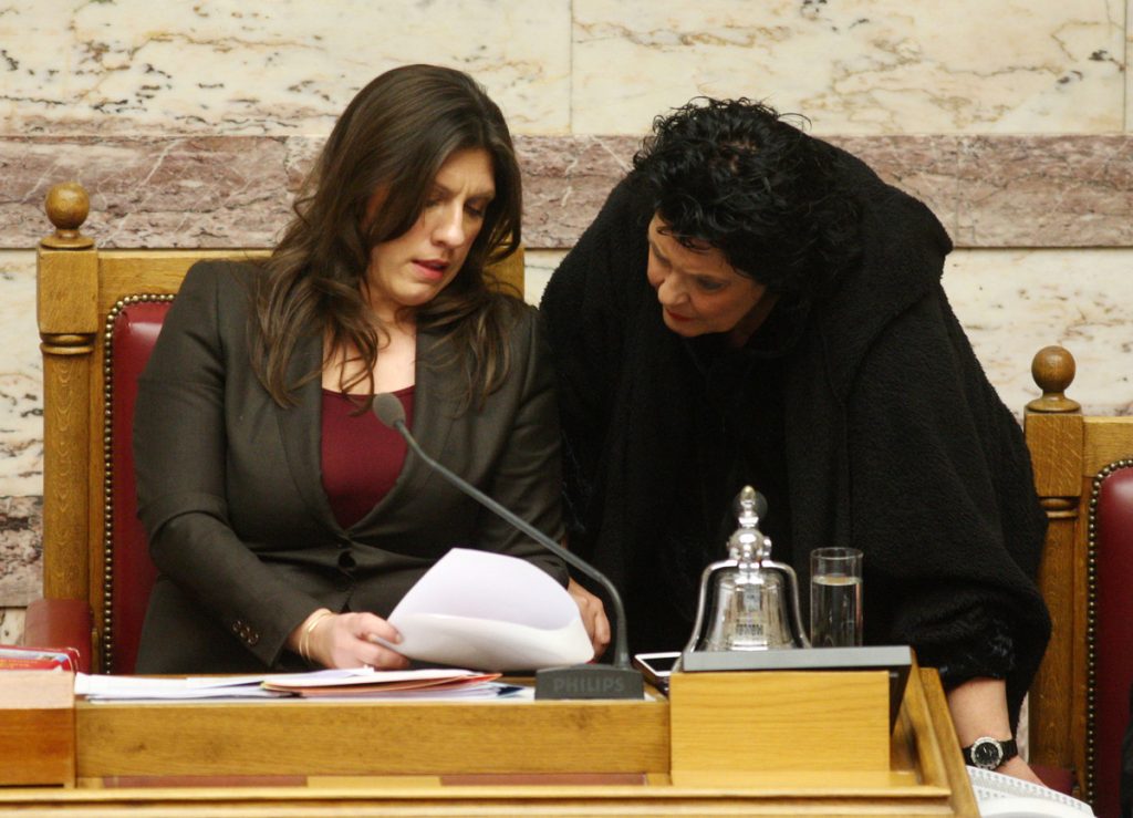 Κανέλλη για Κωνσταντοπούλου: «Είναι η μάνα του λόχου της Χρυσής Αυγής»