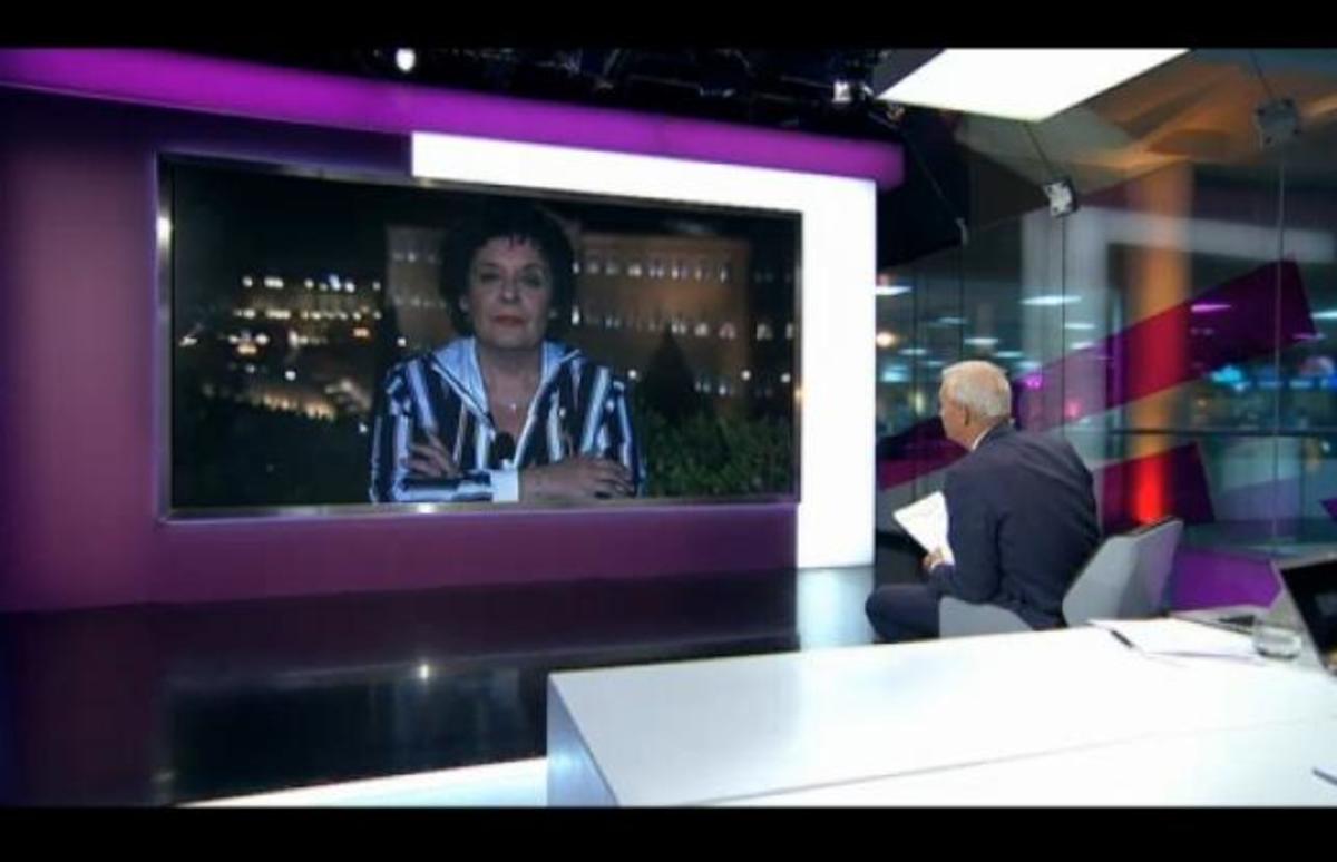 Λιάνα Κανέλλη στο Channel 4 : “Τα κτήνη της Χρυσής Αυγής προκαλούν τον λαό”