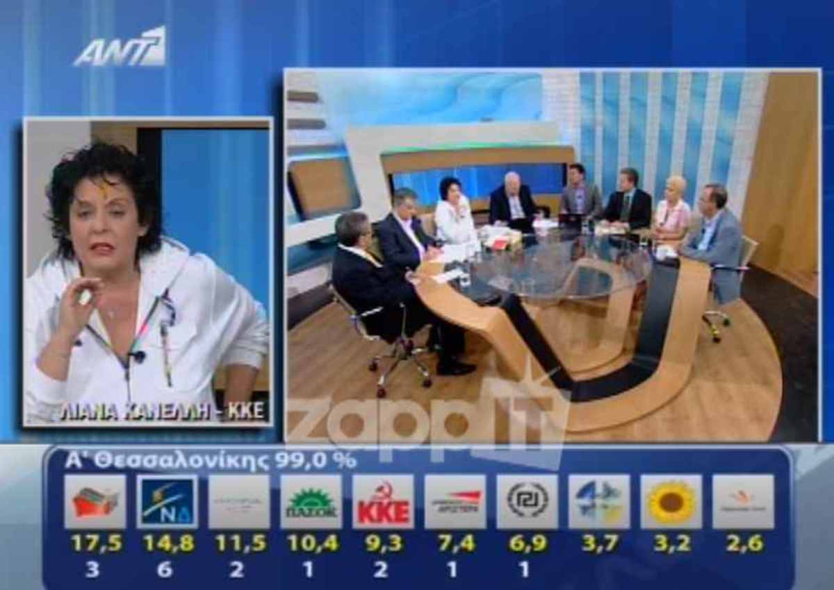 Η Λιάνα Κανέλλη ζητάει παρέμβαση της ΕΣΗΕΑ για το “εγέρθητι!” της Χρυσής Αυγής