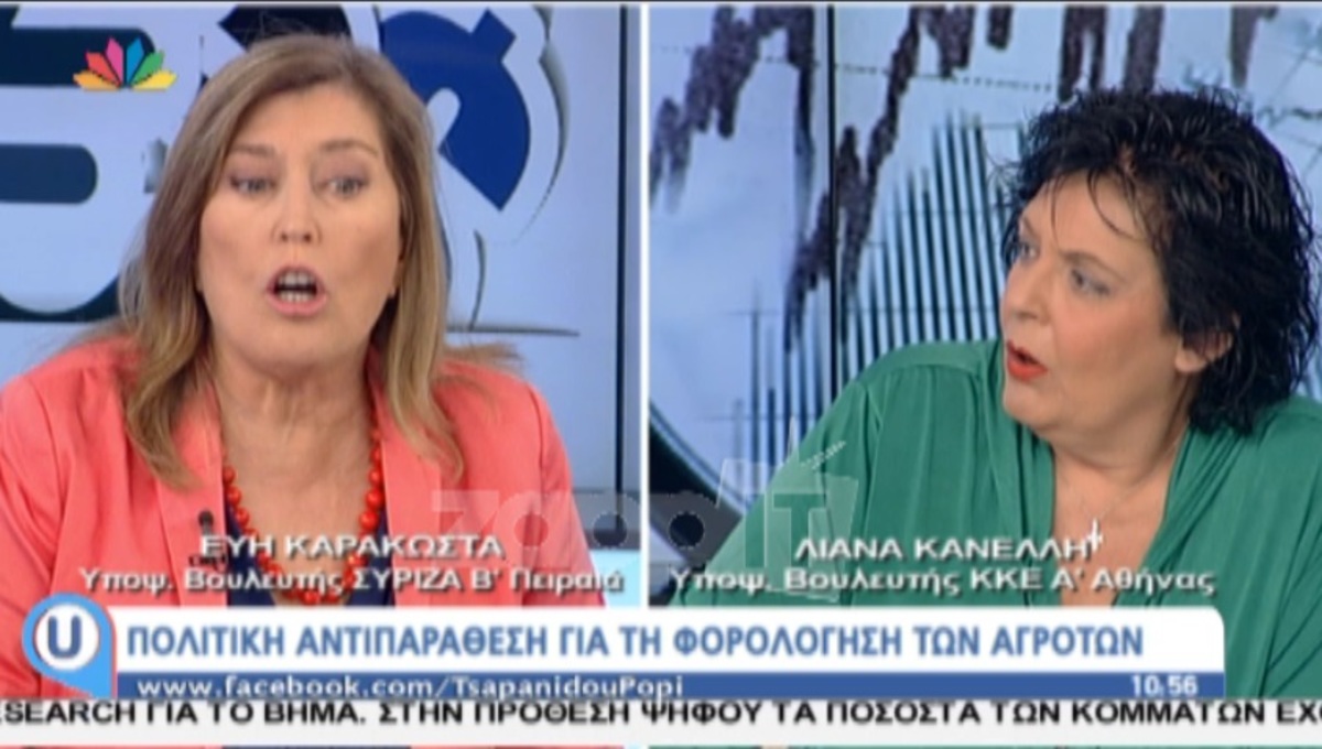 Η κόντρα και το «Ουάου!» της Κανέλλη στην Καρακώστα