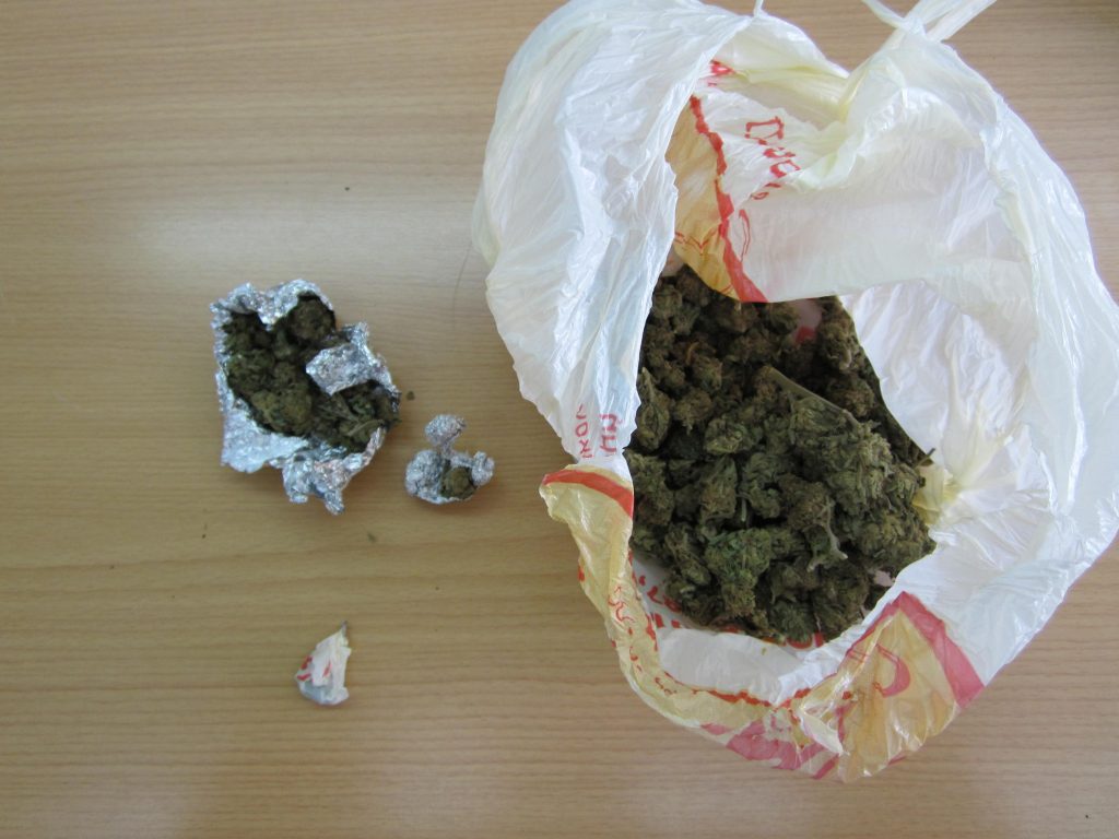 Σύλληψη 21χρονου στην Πάτρα για ναρκωτικά