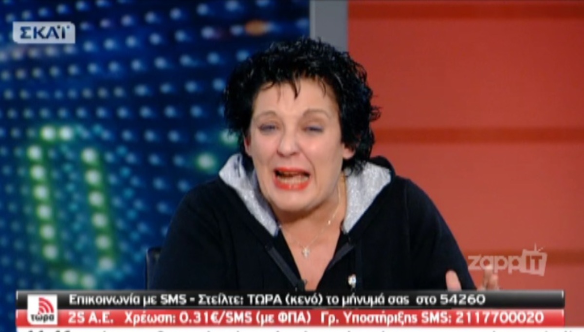 Κατέρρευσε η Λιάνα Κανέλλη με τη φάρσα από τη Συντέλεια! “Δεν είμαι Θεός! Θέλω να κρατηθώ όρθια και με αξιοπρέπεια”! (ΒΙΝΤΕΟ)