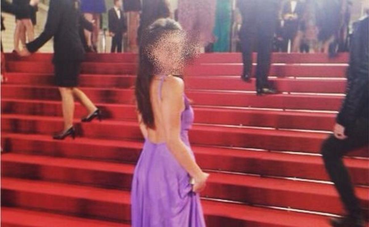 Ποια κούκλα Ελληνίδα ηθοποιός βρέθηκε στο κόκκινο χαλί του Φεστιβάλ των Καννών;