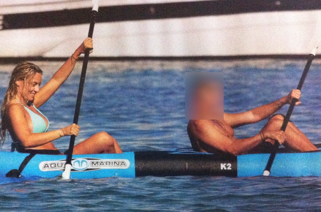 Με ποιο γνωστό πολιτικό πρόσωπο κάνει κανό η Ελεονώρα Μελέτη;