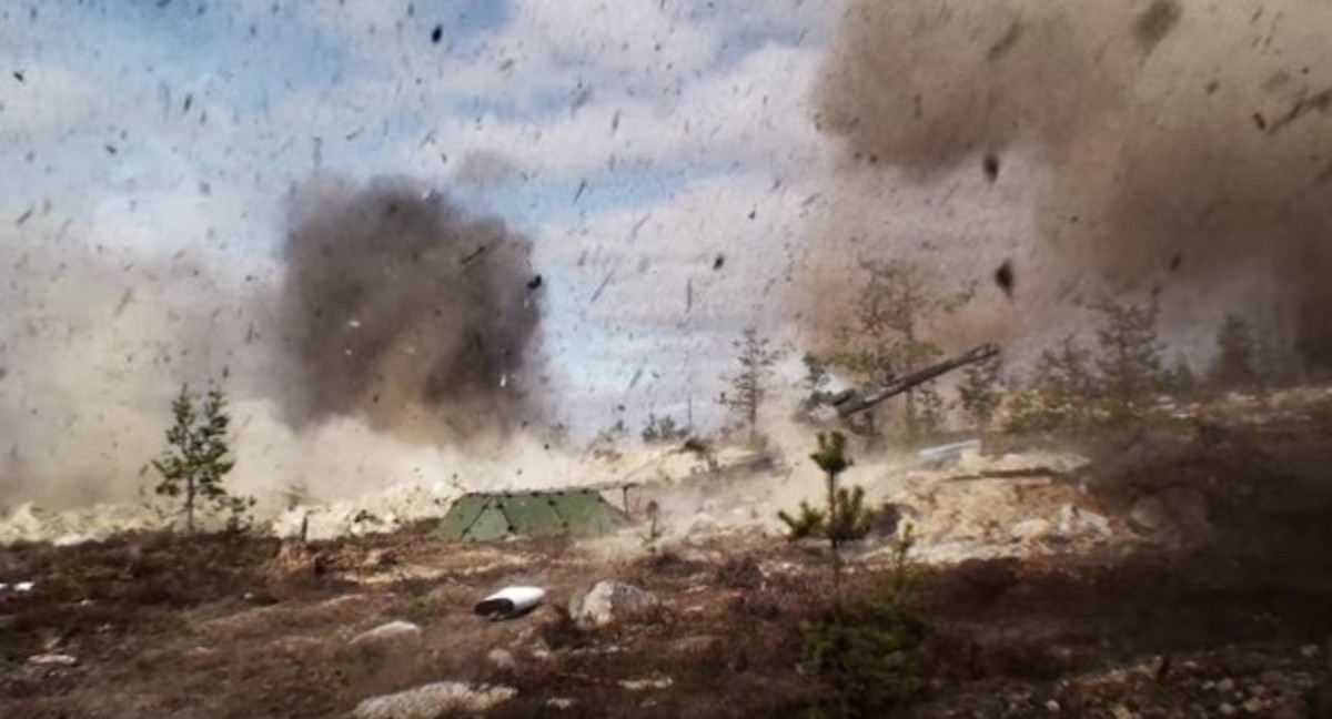 Δείτε κανόνι να φέρνει την απόλυτη καταστροφή! Απίστευτο ΒΙΝΤΕΟ