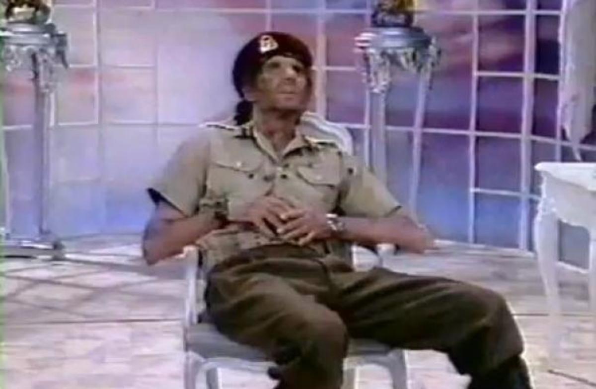 Βίντεο από κωμική σειρά του ’87 προβλέπει τον θάνατο του Καντάφι το 2011!