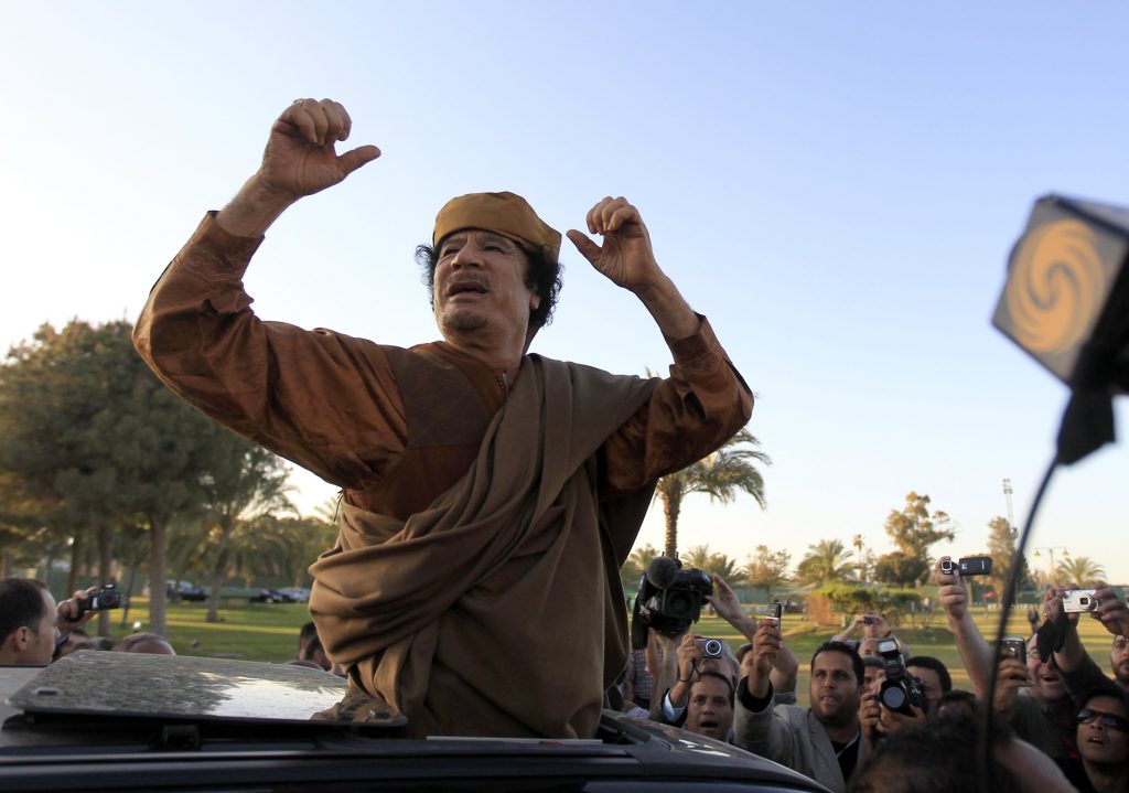 Οι Τουαρέγκ κρύβουν τον Καντάφι;