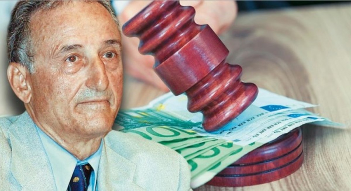 Επέστρεψε ο Α. Κάντας στο Δημόσιο 2 εκατομμύρια ευρώ