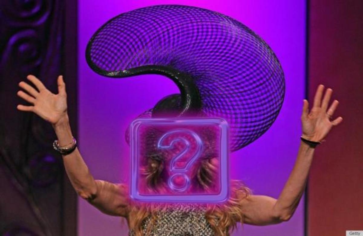 Έκλεψε τις εντυπώσεις μόνο με ένα καπέλο!