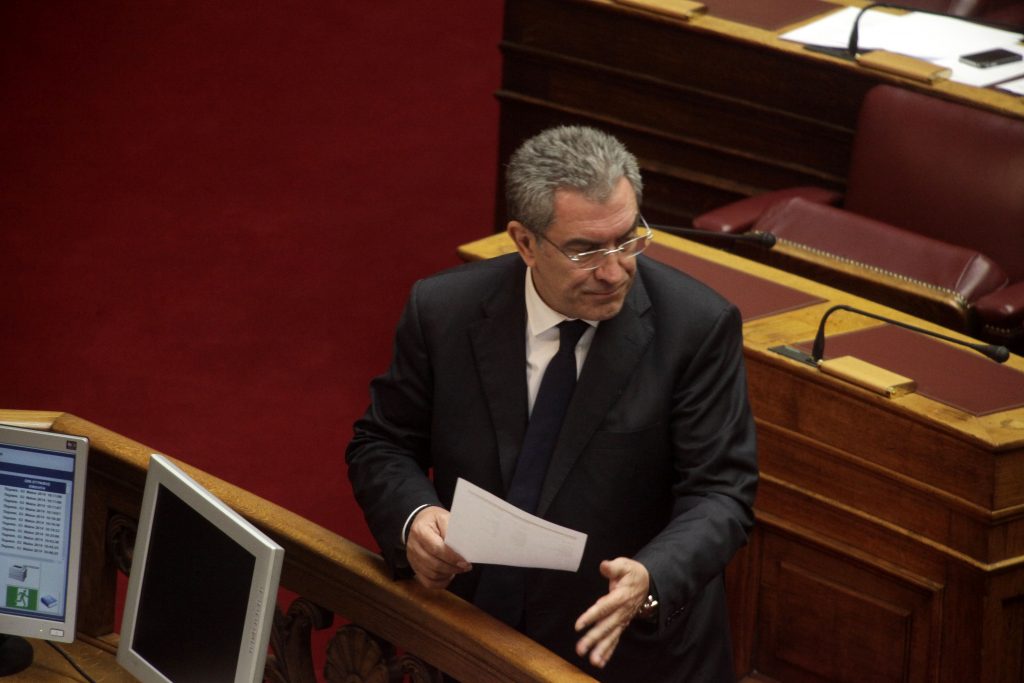 Β. Καπερνάρος: Ανοιχτό το ενδεχόμενο να ψηφίσει για Πρόεδρο της Δημοκρατίας
