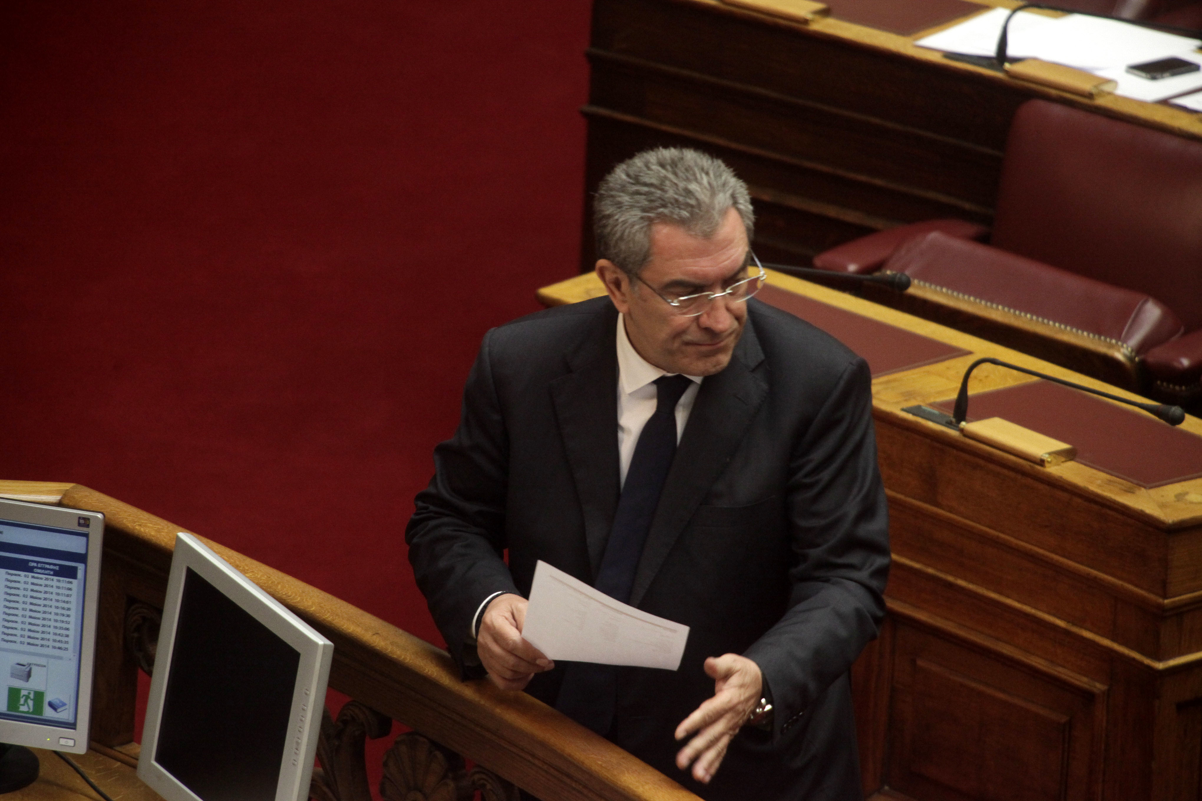 Β. Καπερνάρος: Ανοιχτό το ενδεχόμενο να ψηφίσει για Πρόεδρο της Δημοκρατίας